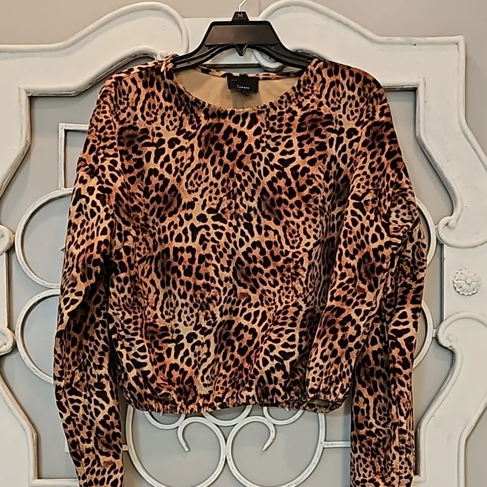 Nwot Leopard Print Women's Top (X3) - Picture 1 of 5